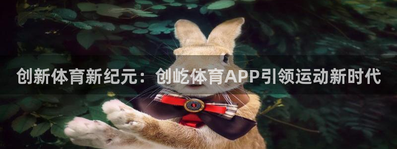 球迷体育手app：创新体育新纪元：创屹体育APP引领运动新时代